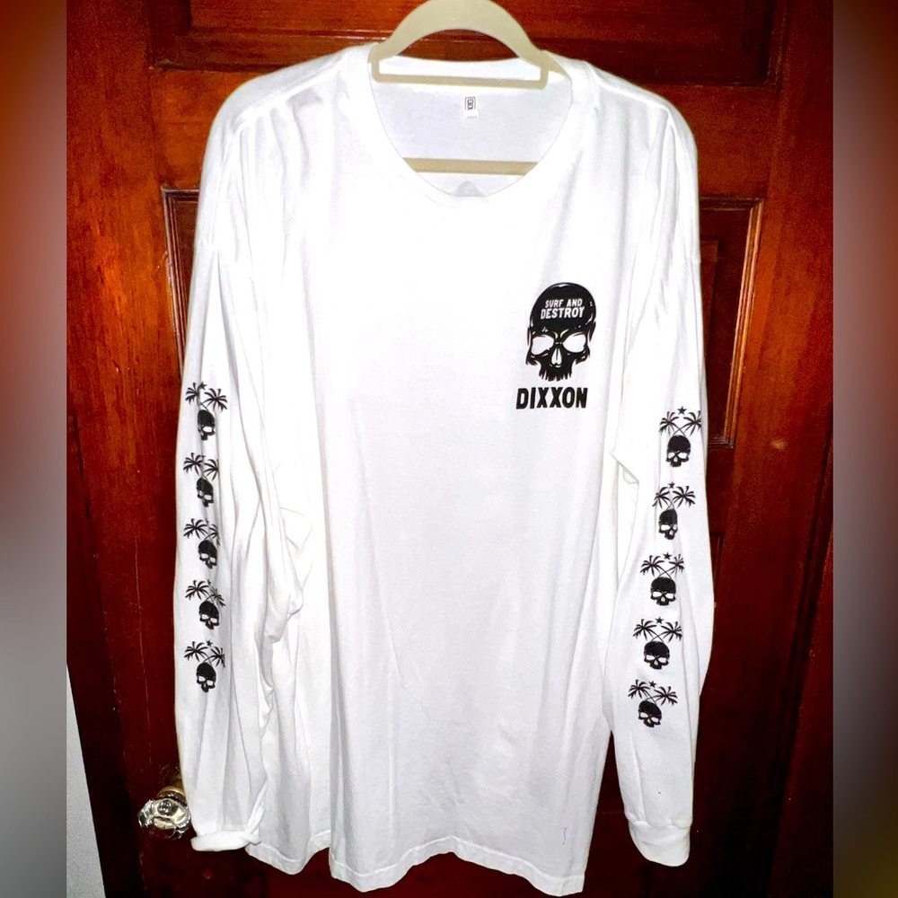 DIXXON Long-Sleeve Tee - Men’s 3XL “Surf and Destroy”